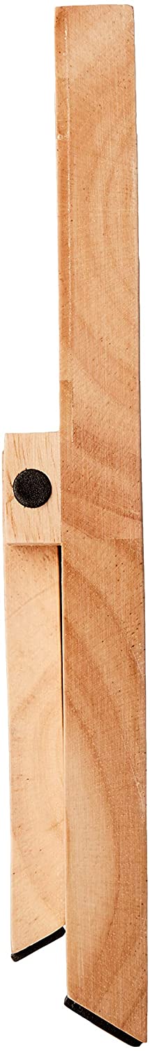 Mercer Culinary Magnetic Knife Storage Board, Rubberwood, Wood, Beige, 9-1/2 x 8-5/8 x 3/4, 21.6cm x 22cm x 2cm - Image 4
