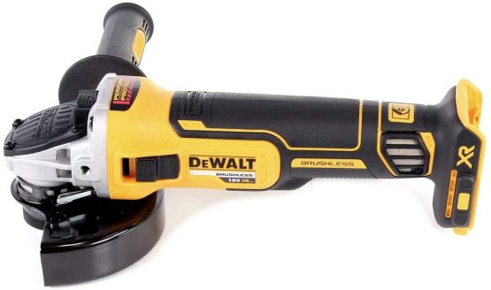 DEWALT DCG405N 18V XR Brushless 125mm Angle Grinder, Multi-Colour - Image 3