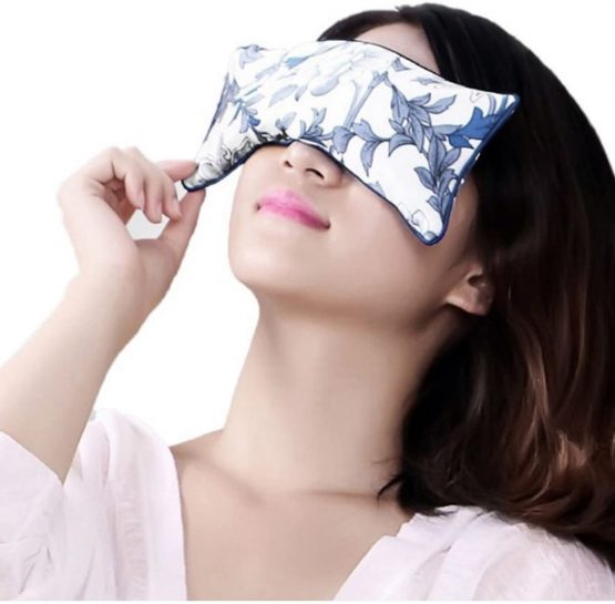Millya Silk Lavender Aromatherapy Eye Pillow Yoga Stress Relief Eye Bag