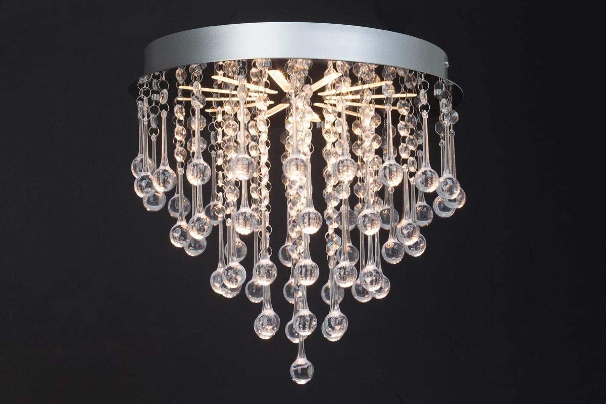 Brilliant Ceiling Light, 15 W, Silber – BigaMart