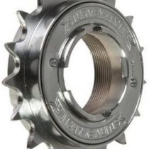 SunRace 22 Teeth Free Wheel for Chain - Chrome, 1/2 x 3/32 Inch