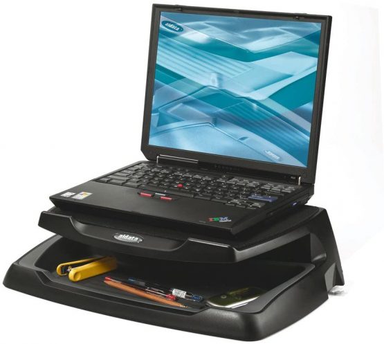 Q-Connect KF04553 Stand for Laptop - Black