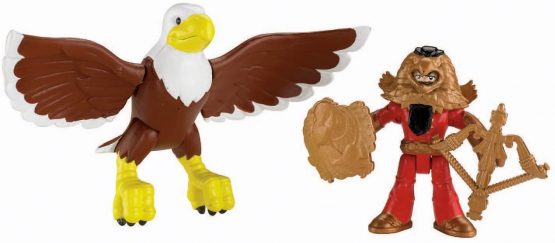 Fisher Price Imaginext Castle Friends Knight And Eagle
