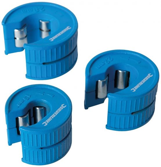 Silverline 675292 Quick Cut Pipe Cutter Set 3pce 15, 22 and 28 mm Set