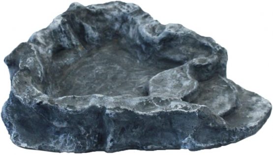 Komodo Terraced Dish, Small, Grey