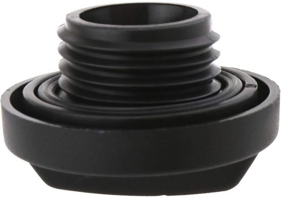 Engine Oil Filler Cap Tank Cover Compatible with Civic Fit CR-V Element Pilot Ridgeline Accord Odyssey Acura MDX RL TL RSX 15610-RAA-A01 Black ABS - Image 3