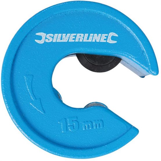 Silverline 245067 15 mm Quick Cut Pipe Cutter - Image 2