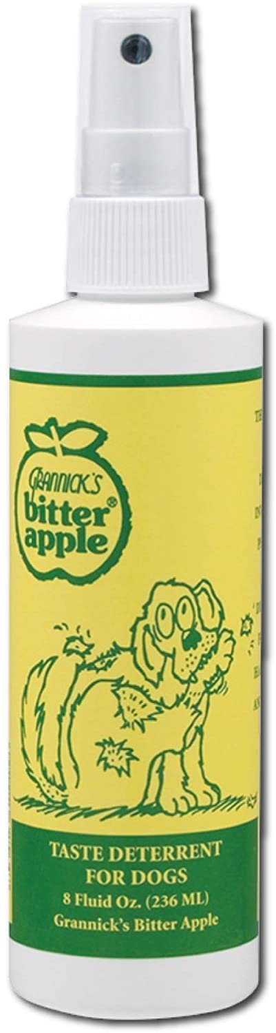 Grannicks Bitter Apple Spray 8 oz, Beige, 226.8 g (Pack of 1) - Image 2