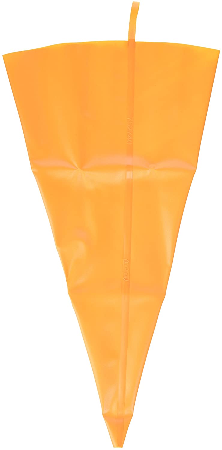 Ibili 752740 - Manga repostería Flexible 40 cm, Orange, 40 x 5 x 2 cm