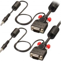 LINDY 7.5m Premium VGA & Audio Cable