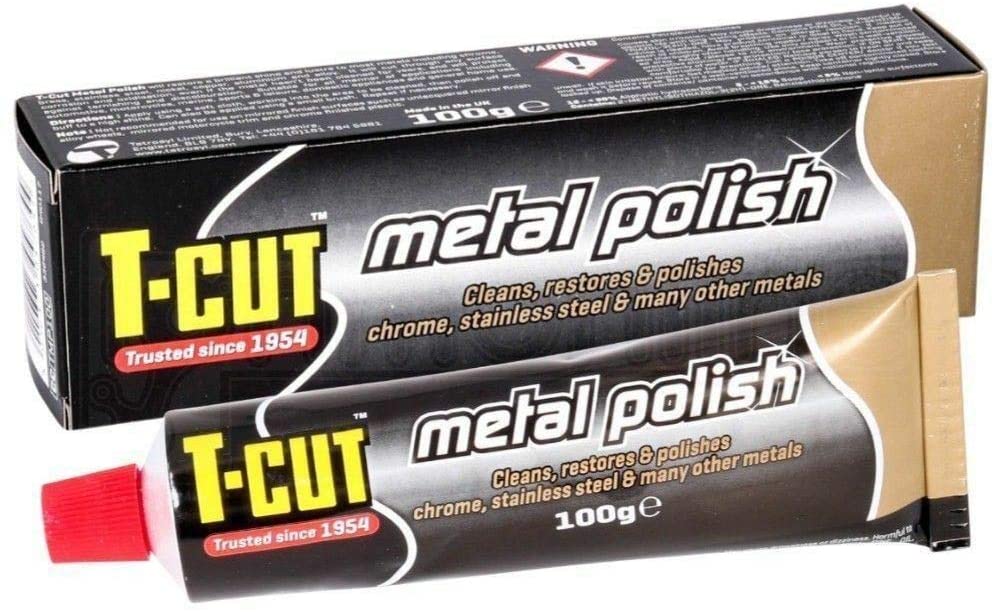 T-Cut Metal Polish, 100g, Metallic, 150g (Pack of 1) - Image 2