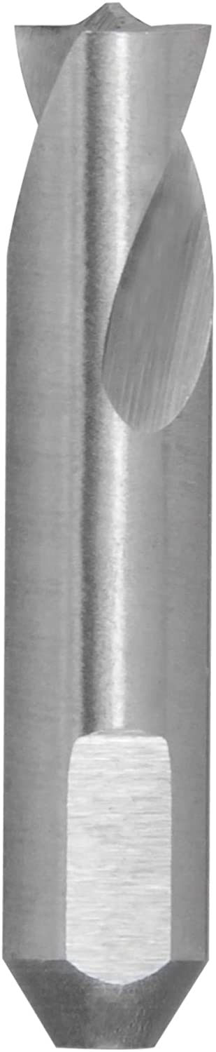 RUKO HSSE-Co 5 Weld Point Spotle Drill Bit, Bright Finish, 8.0 mm Diameter, 40.0 mm Length, R101080, 8 mm