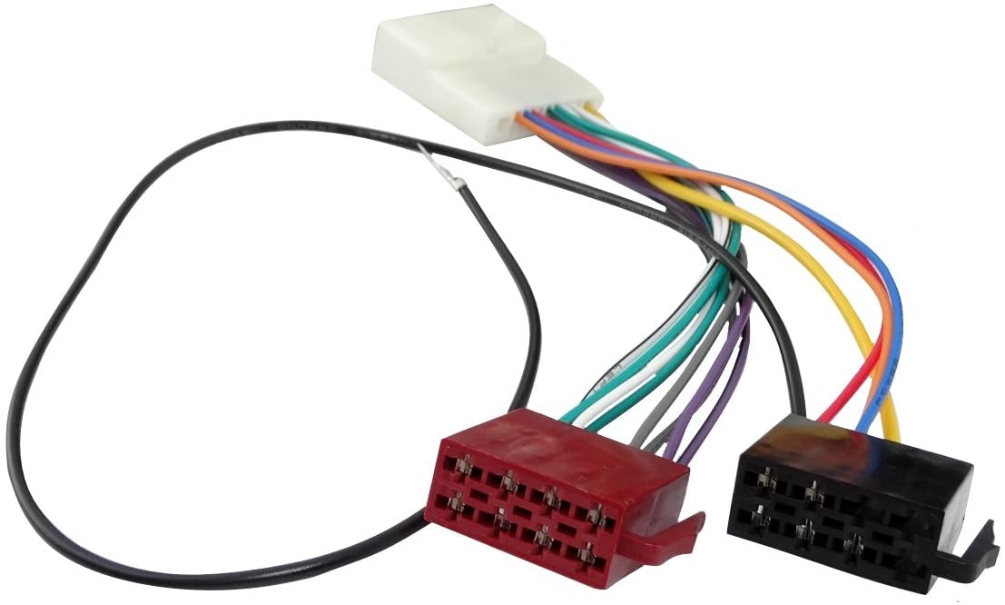 Aerzetix - AK8 ISO converter - adapter - cable radio adapter radio cable connector ISO cable connection - Image 2