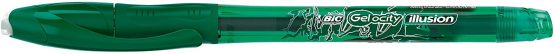 BIC Gel-ocity Illusion Pressure Gel Roller 0.3 mm Box of 12 Green Ref 943443 - Image 4