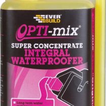 Everbuild Opti-Mix Integral Waterproofer Super Concentrated Admixture, 1 Litre