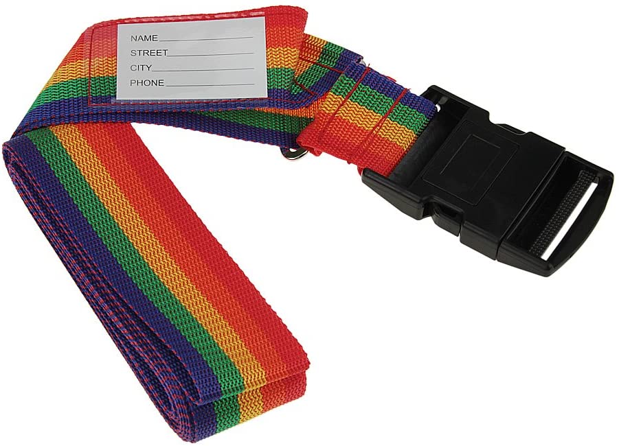 Best Travel Luggage Strap Combo Extra Long 4M/13.1ft Suitcase Cross Strap with 3-Dial Security Lock - Image 2