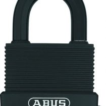 ABUS 42680 70/50 Brass Padlock, Black