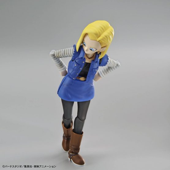 Bandai Hobby Figure-Rise Standard Android #18 "DRAGON Ball" Model Kit - Image 3