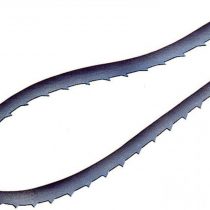 Draper 58564 Bandsaw Blade for Model MBS260 Stock Number 38016, 2460mm x 1"