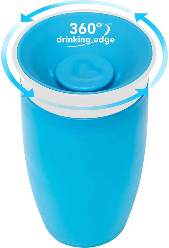 Munchkin Miracle 360 Sippy Cup (2 Pack) Pink&Blue - Image 2