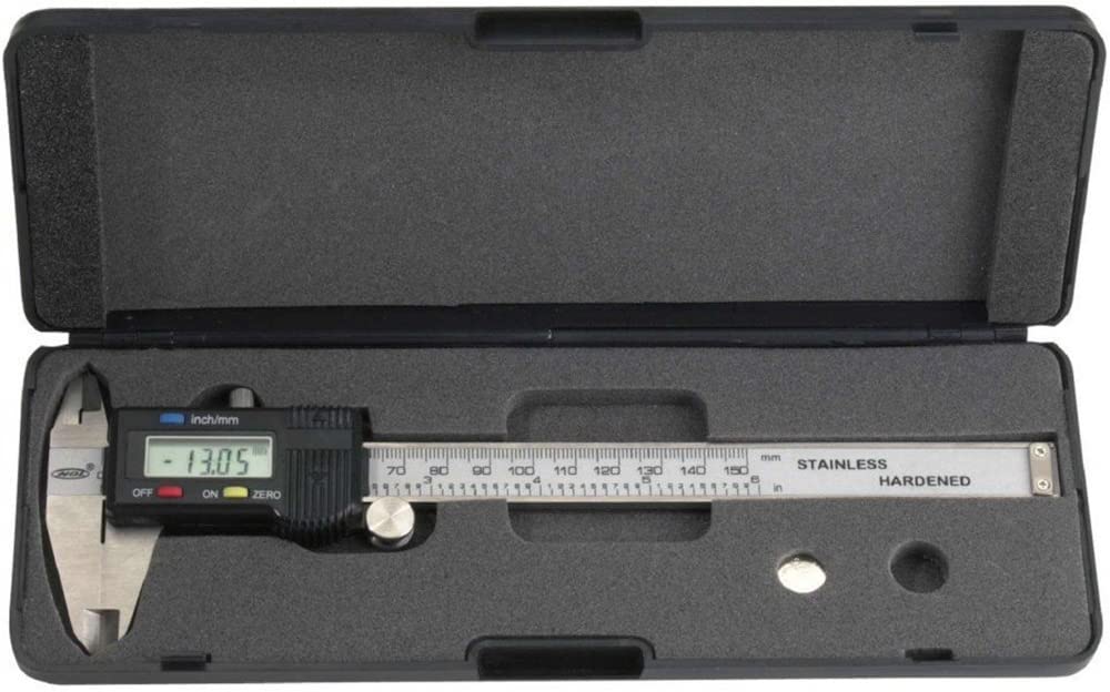 0-150 mm Multi-Colour Bahco 1150D Digital Caliper Millimeter/Inch Range