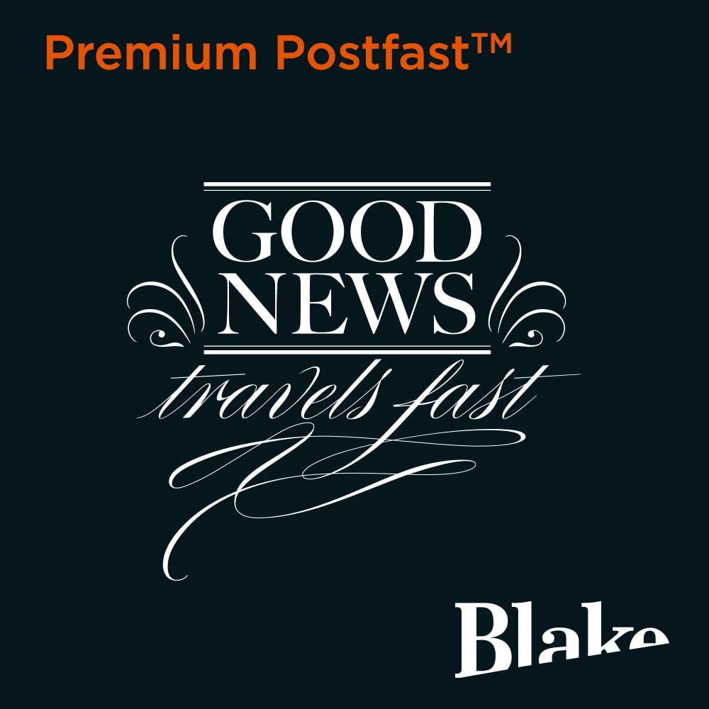 Blake Envelopes Premium Postfast PF748DG Kuvertierhüllen Briefumschläge Naßklebung Mit Fenster Weiß C5+ 162 x 235 mm - 90g/m² - Image 3