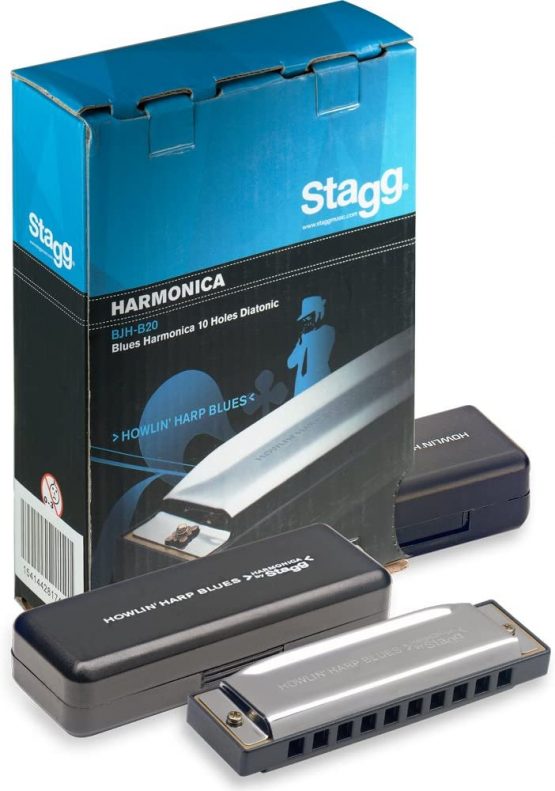 Stagg BJHB20C Blues Harmonica in C Major