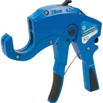 Silverline 633617 Quick Action Vinyl Pipe Cutter, 42 mm