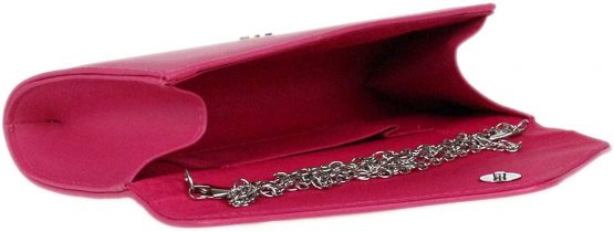 Girly HandBags Plain Clutch Bag - Image 4