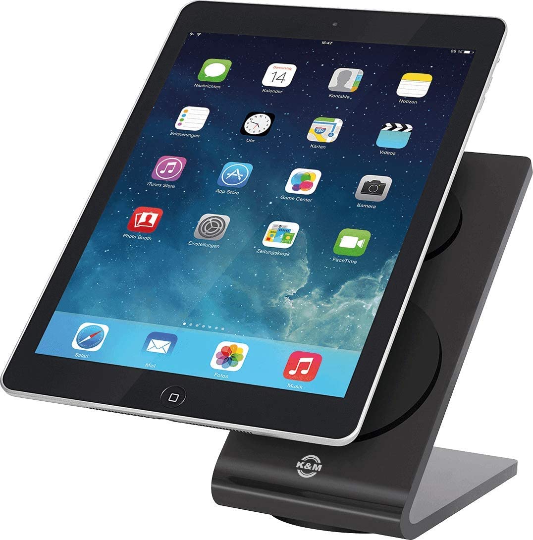 Konig & Meyer Desk stand for tablet - 19855, Black, Einheitsgröße - Image 4