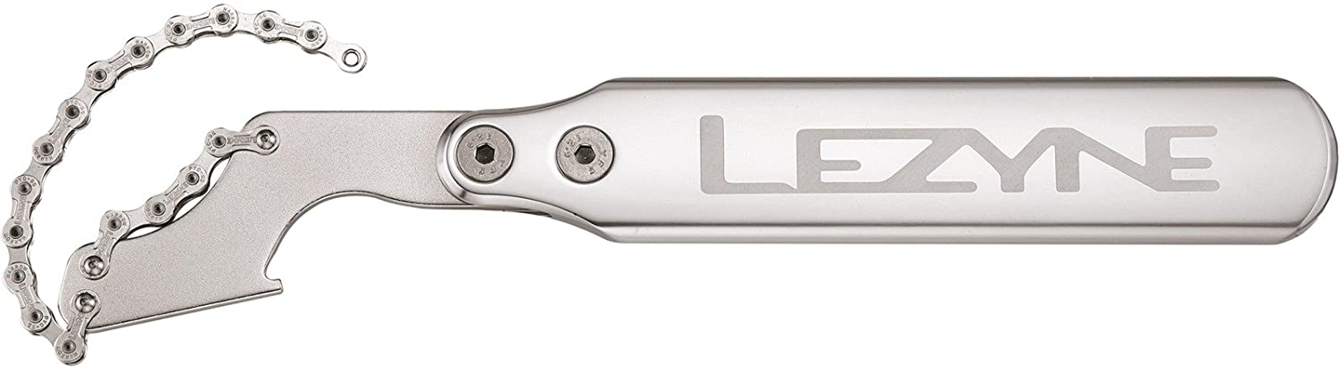 Lezyne CNC Chain Whip, Silver - Silver, Standard