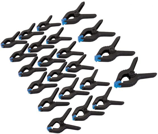 Silverline 620284 Spring Clamp Set 22pce 25 and 19 mm - Image 2