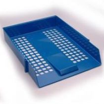 Whitebox Letter Tray - Blue