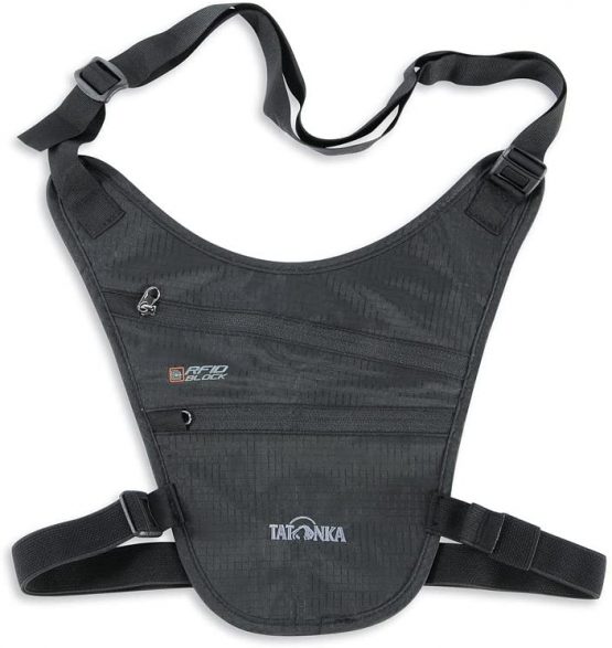 Tatonka Chest Geldaufbewahrung Skin Holster RFID B, 19 x 19 CM