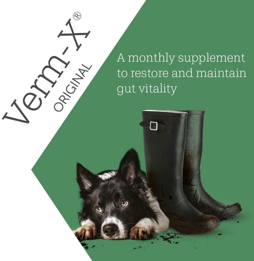 Verm-X All Natural Dog Treat Supplement, Original Crunchies for Dogs Supports Intestinal Hygiene & Gut Vitality - Image 4