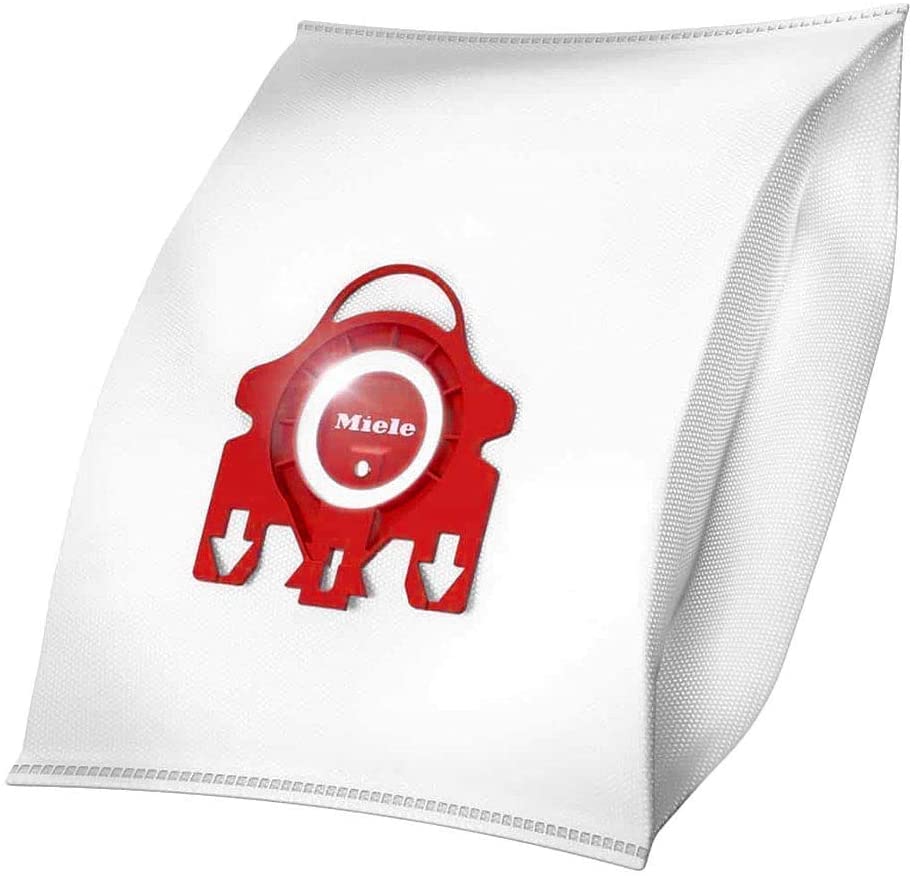 Miele 10123220 FJM Type Vacuum Bags, White - Image 2