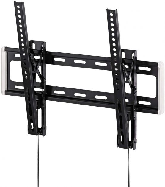Hama Premium Tilt TV wall bracket (tiltable, for televisions from 32 to 56 inches, VESA up to 400x400, max. 40 kg), black - Image 2