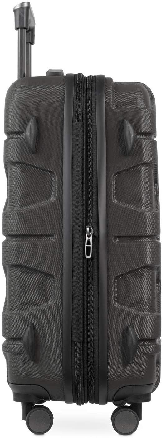 Hauptstadtkoffer X-Kölln - Hand Luggage Hard Shell Expandable Cabin Trolley TSA Lock, 55 cm, 50 Liter, Graphite - Image 4