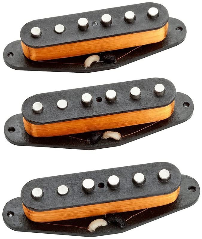 Seymour Duncan California '50s Strat Pickup Set of 3, White