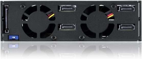 Icy Box IB-2240SK Back Plane for 4x 2.5 inch SATA/HDD - Image 4