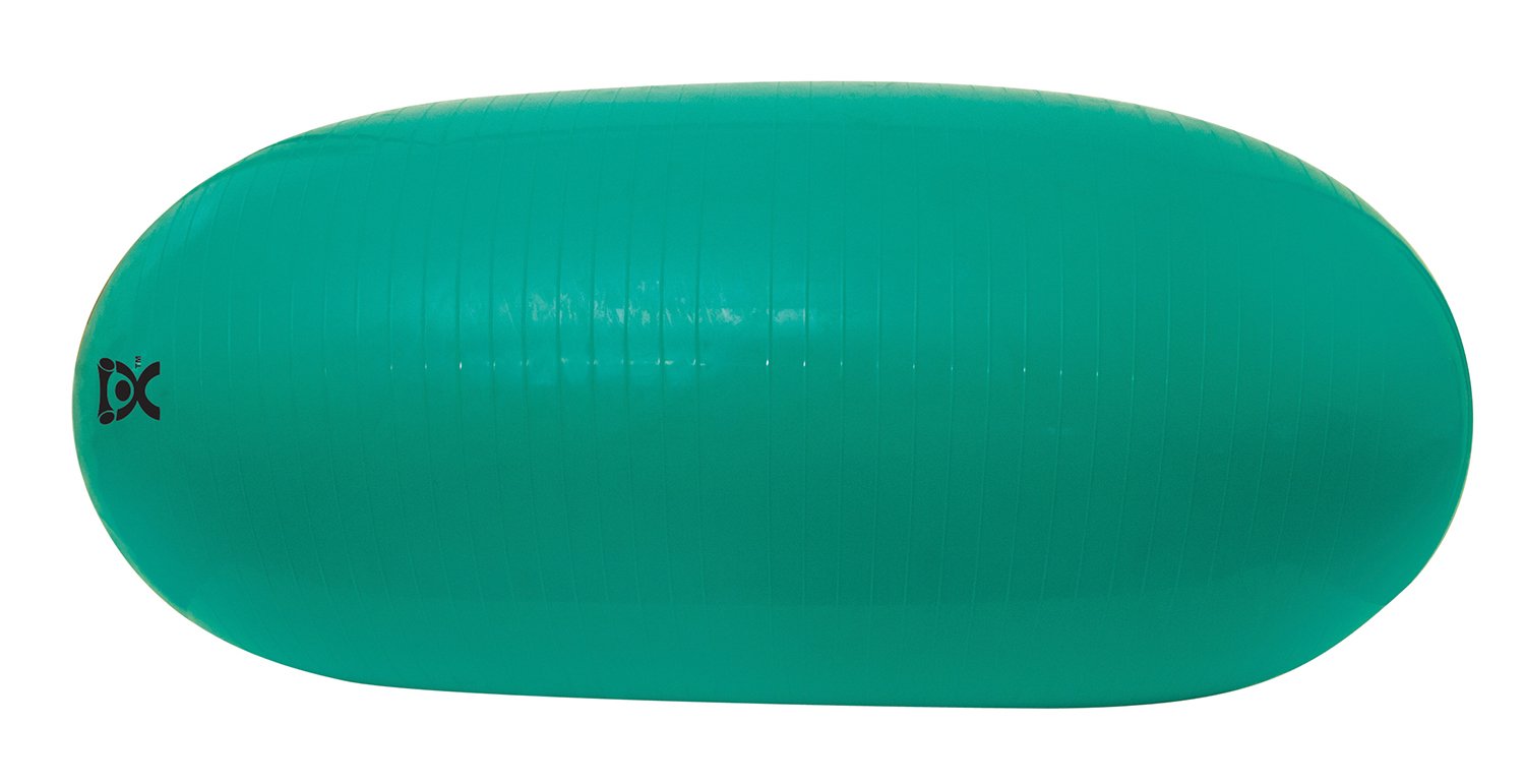 Cando 60 x 110cm Green Inflatable Straight Ball, 30-1782