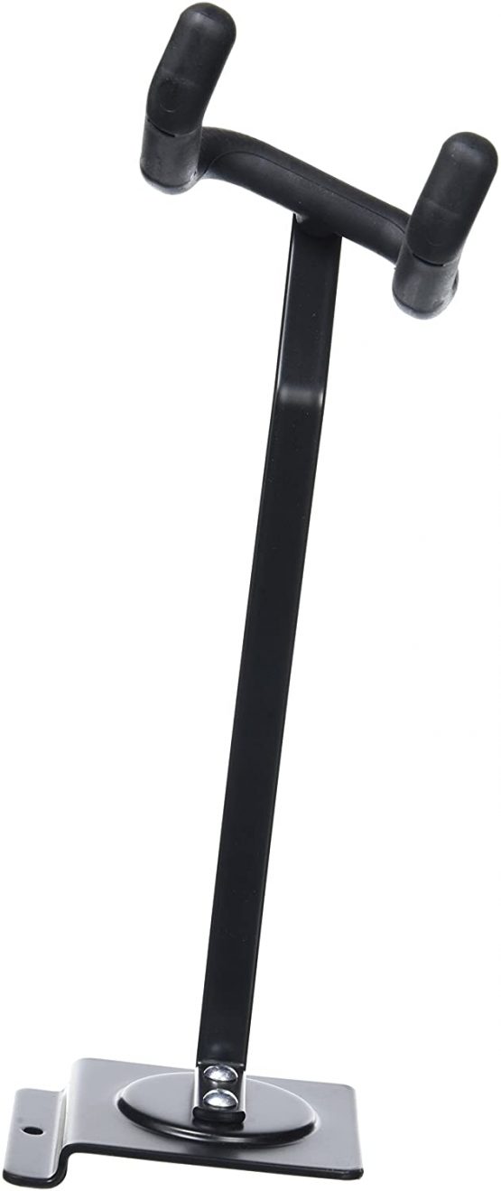 Konig & Meyer 44180-000-55 88x107x300mm Right Turned Guitar Holder - Black