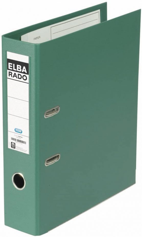 Elba 314888 - Green Arch Folder 50mm