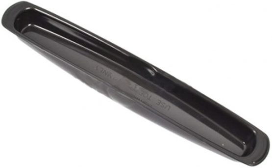 SPARES2GO Drip Tray for George Foreman Grill (379 x 65 x 30 mm) - Image 2