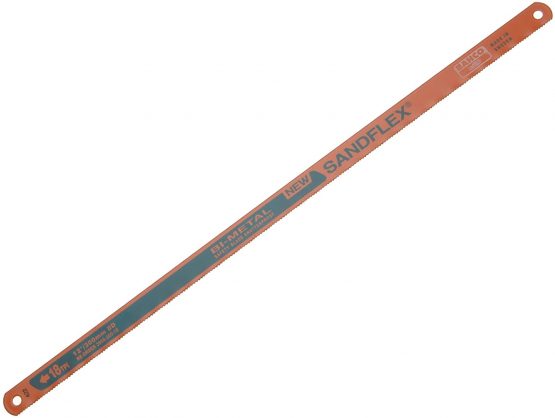 Bahco 3906 Sandflex Pack 10 Hacksaw Blades 12 X 32
