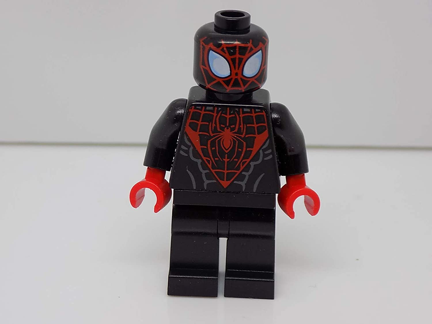 LEGO Miles Morales Spider-man Minifigure 76036 Loose New 2015
