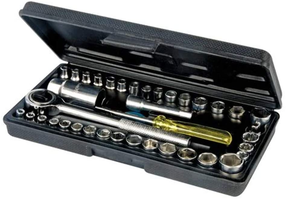 Task 729799 Socket Set 40pce 40pce, Multi