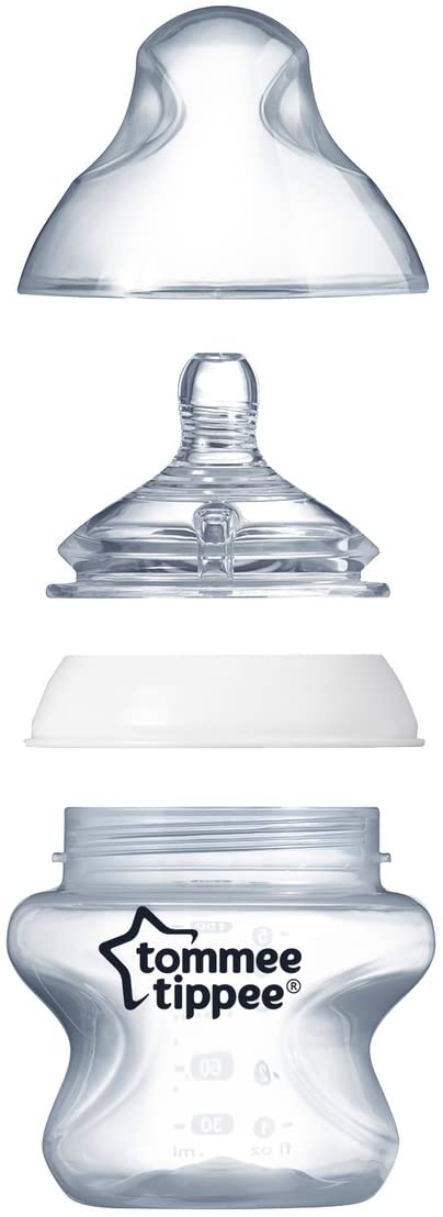 Closer to Nature Single Flow Teats x2, Slow flow, 2 count (Pack of 1) - Image 2