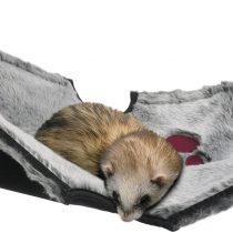 Rosewood Snuggles 2-in-1 Hanging Tunnel and Ha mm ock