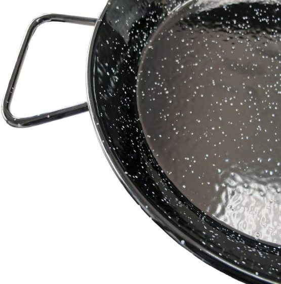 Garcima La Ideal Enamelled Steel Paella Pan 46cm - Image 2